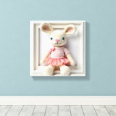 Wonder Wall Art Ballet Leinwanddruck (Insitu (Holzboden))