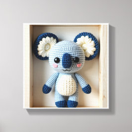 Wonder Wall Art Cozy Koala Friend Leinwanddruck