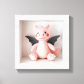 Wonder Wall Art Dragon Delight Leinwanddruck (Vorderseite)