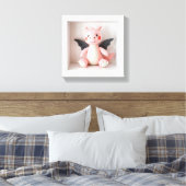 Wonder Wall Art Dragon Delight Leinwanddruck (Insitu (Schlafzimmer))