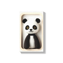 Wonder Wall Art spielend Panda