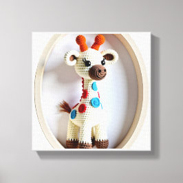 Wonder Wall Art Whimsical Giraffe Leinwanddruck