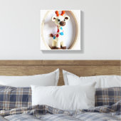 Wonder Wall Art Whimsical Giraffe Leinwanddruck (Insitu (Schlafzimmer))