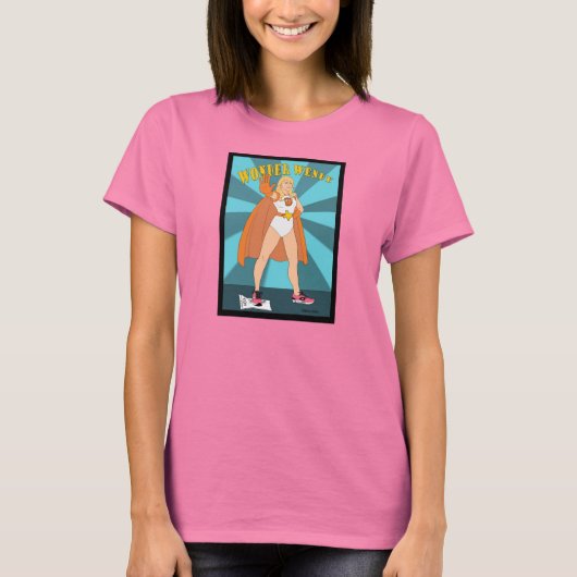 Wonder Wendy Poster T - Shirt (Vorderseite)