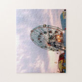 "Wonder Wheel at Twilight" Jigsaw Puzzle (Vertikal)