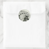 Wonder Wheel Aufkleber (Tasche)