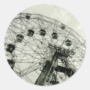 Wonder Wheel Aufkleber