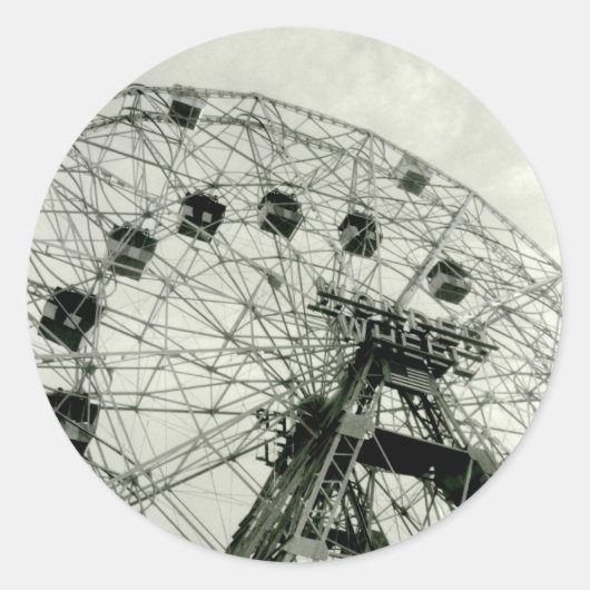 Wonder Wheel Aufkleber (Vorderseite)