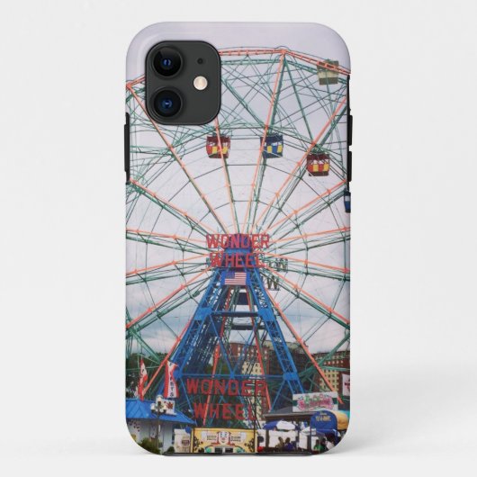 Wonder Wheel Coney Island Case-Mate iPhone Hülle (Rückseite)