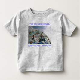 Wonder Wheel Kleinkind's T - Shirt