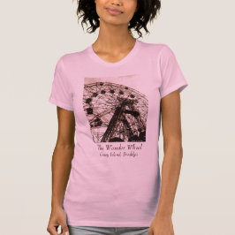 Wonder Wheel Ladys' T - Shirt
