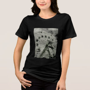 Wonder Wheel Ladys' Tri-Blend Shirt