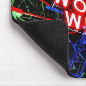 'Wonder Wheel Neon' Mousepad (Ecke)