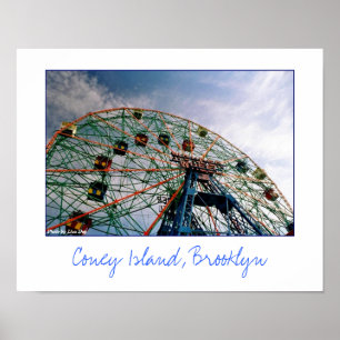 Wonder Wheel Poster