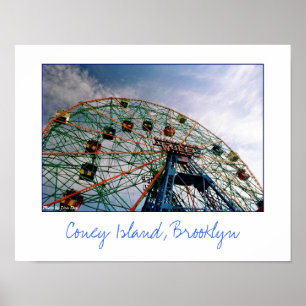Wonder Wheel Poster
