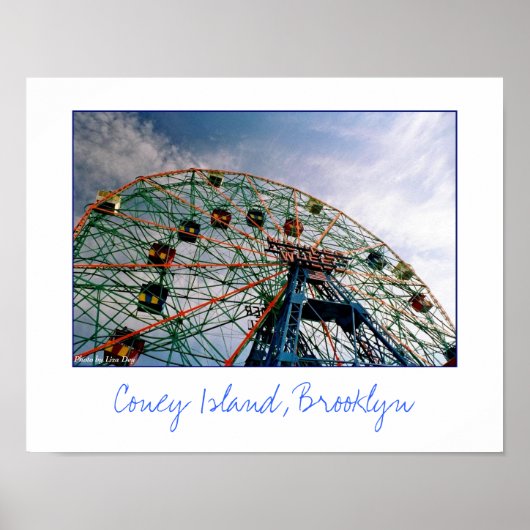 Wonder Wheel Poster (Vorne)