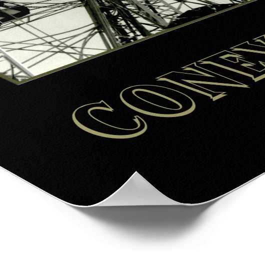 Wonder Wheel Poster (Ecke)