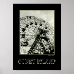 Wonder Wheel Poster