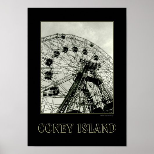 Wonder Wheel Poster (Vorne)