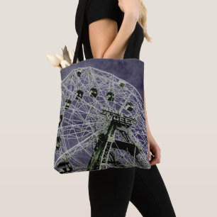 Wonder Wheel Psychedelic Tasche