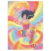 Wonder Woman #773 DC Pride Comic Cover Klemmbrett (Rückseite)