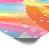 Wonder Woman #773 DC Pride Comic Cover Poster (Ecke)