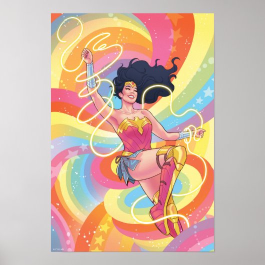 Wonder Woman #773 DC Pride Comic Cover Poster (Vorne)