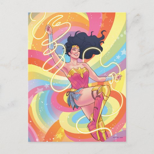 Wonder Woman #773 DC Pride Comic Cover Postkarte (Vorderseite)