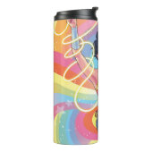 Wonder Woman #773 DC Pride Comic Cover Thermosbecher (Nach links gedreht)