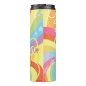 Wonder Woman #773 DC Pride Comic Cover Thermosbecher (Rückseite)