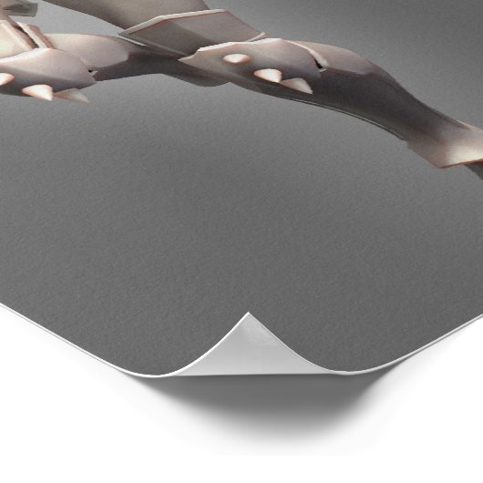 Wonder Woman Alternate Poster (Ecke)