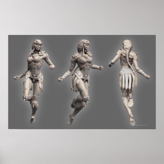 Wonder Woman Alternate Turnaround Poster (Vorne)