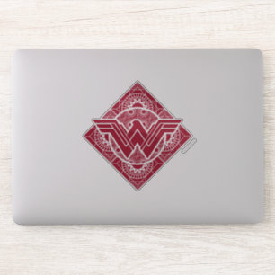 Wonder Woman Amazonas-Symbol Aufkleber