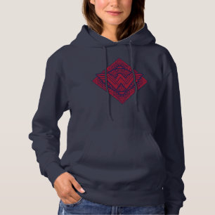 Wonder Woman Amazonas-Symbol Hoodie