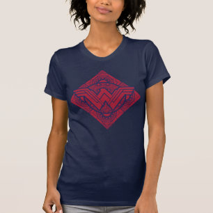 Wonder Woman Amazonas-Symbol T-Shirt