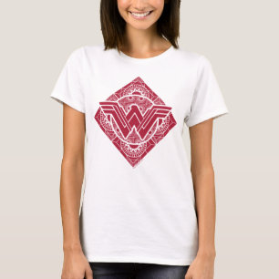 Wonder Woman Amazonas-Symbol T-Shirt