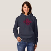 Wonder Woman Amazonian Symbol Hoodie (Vorne ganz)