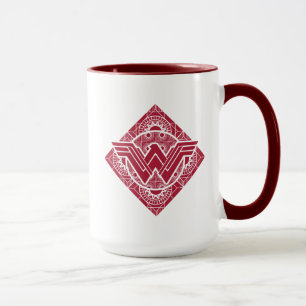 Wonder Woman Amazonian Symbol Tasse