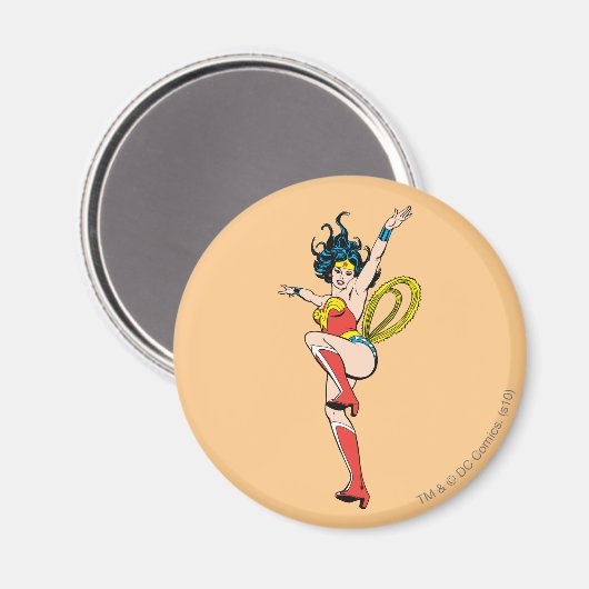 Wonder Woman Arms aufgezogen Magnet (Vorderseite/Rückseite)