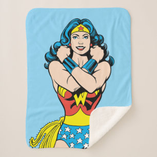 Wonder Woman Arms Crossed Sherpadecke