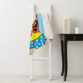 Wonder Woman Arms Crossed Sherpadecke (Beispiel)