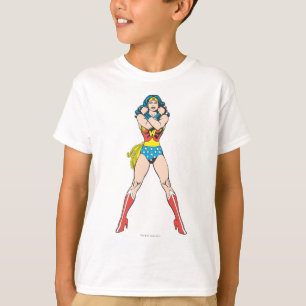Wonder Woman Arms Crossed T-Shirt