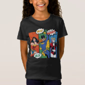 Wonder Woman, Batgirl & Harley Quinn Holiday T-Shirt (Vorderseite)