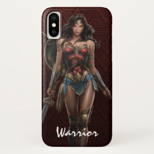 Wonder Woman Battle-Ready Comic Kunst Case-Mate iPhone Hülle