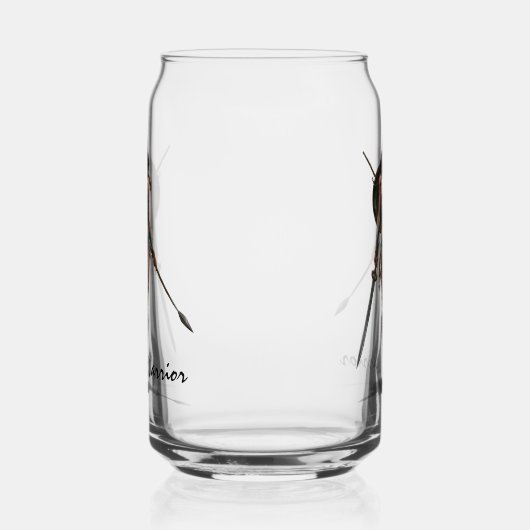 Wonder Woman Battle-Ready Comic Kunst Dosenglas (Rechts)