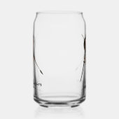 Wonder Woman Battle-Ready Comic Kunst Dosenglas (Links)