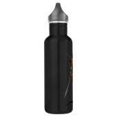 Wonder Woman Battle-Ready Comic Kunst Trinkflasche (Links)