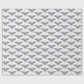Wonder Woman | Beauty Bliss Logo Geschenkpapier (Flach)