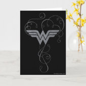 Wonder Woman| Beauty Blizzlogos Karte (Gelbe Blume)