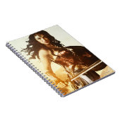 Wonder Woman bei Sunset Notizblock (Rechte Seite)